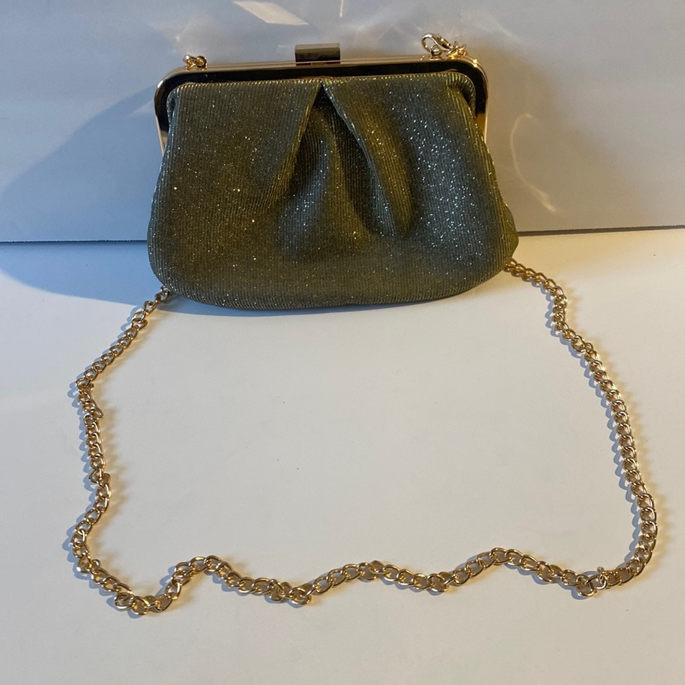 Silver(Glitter)Clutch